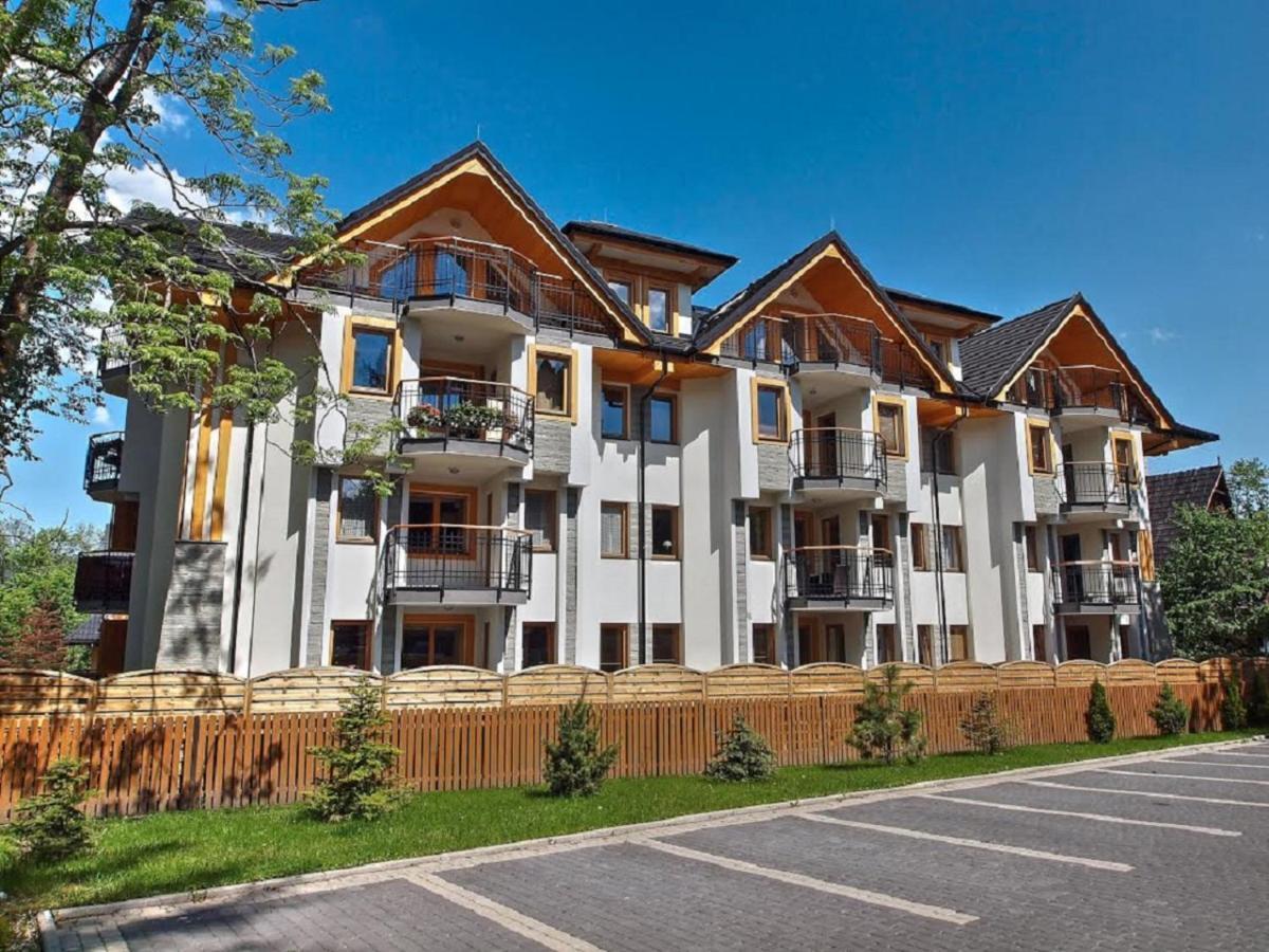 Apart-Center Pod Orlem Zakopane Eksteriør billede